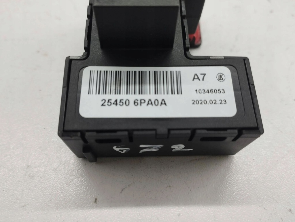 фото №7, Nissan juke ii f16 2020 панелі керування, перемикачі