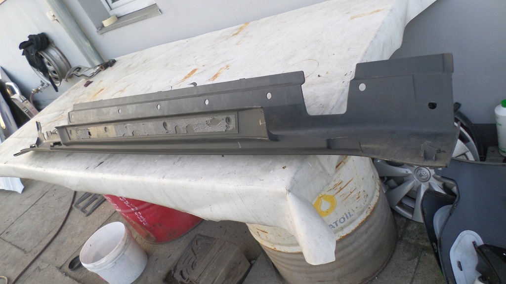 фото №3, Молдинг накладка порог правая cooper r56 r57 7147916