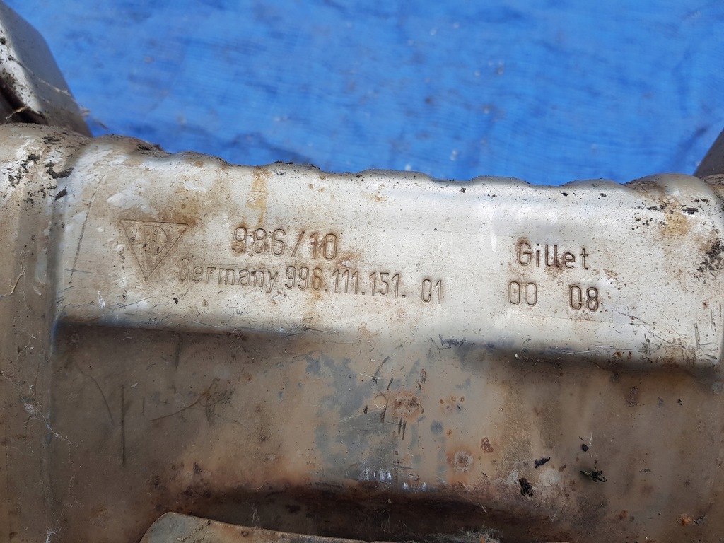 фото №16, Гасник вихлоп кінцевий porsche boxster 986 911 996