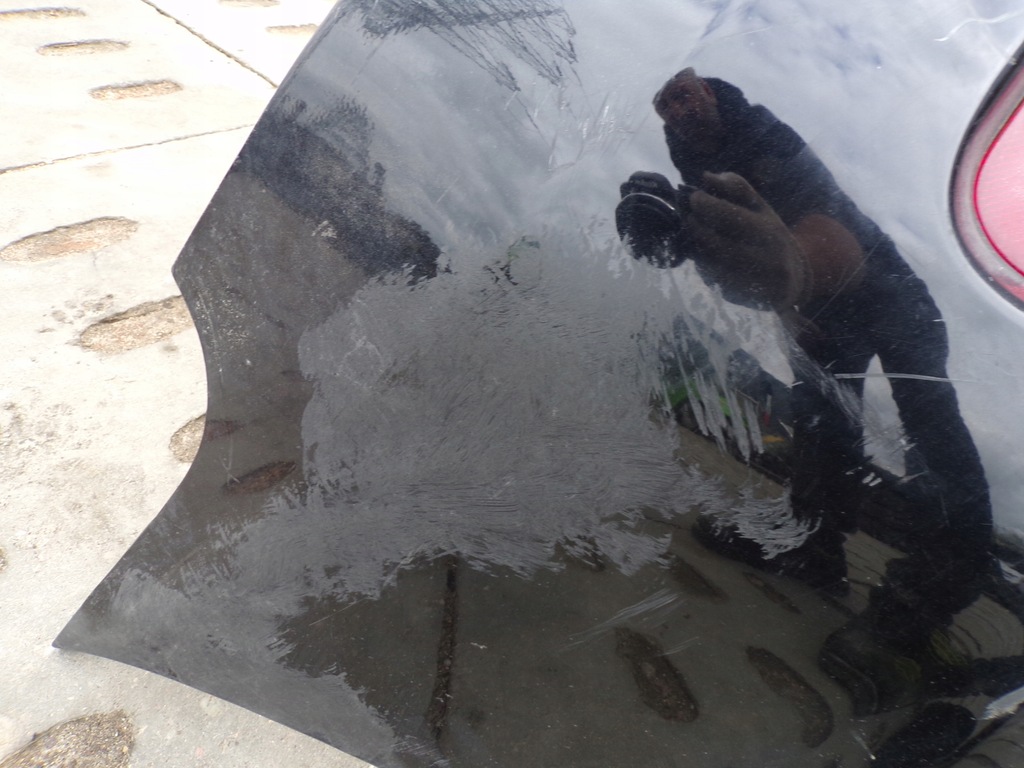 фото №8, Бампер задній задня honda civic vii 7 lift датчики паркування