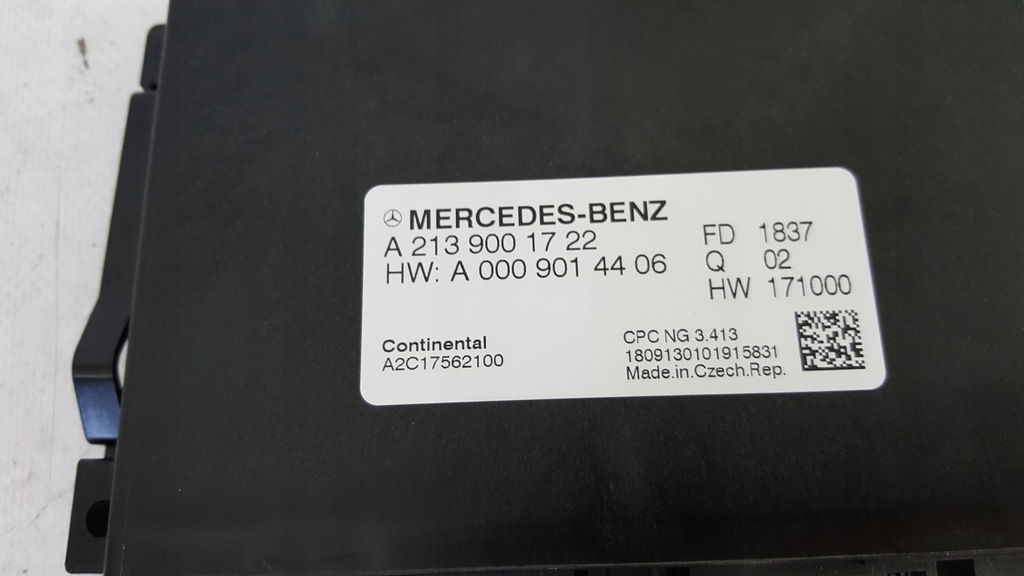 фото №9, Mercedes модуль блок керування коробки a2139001722