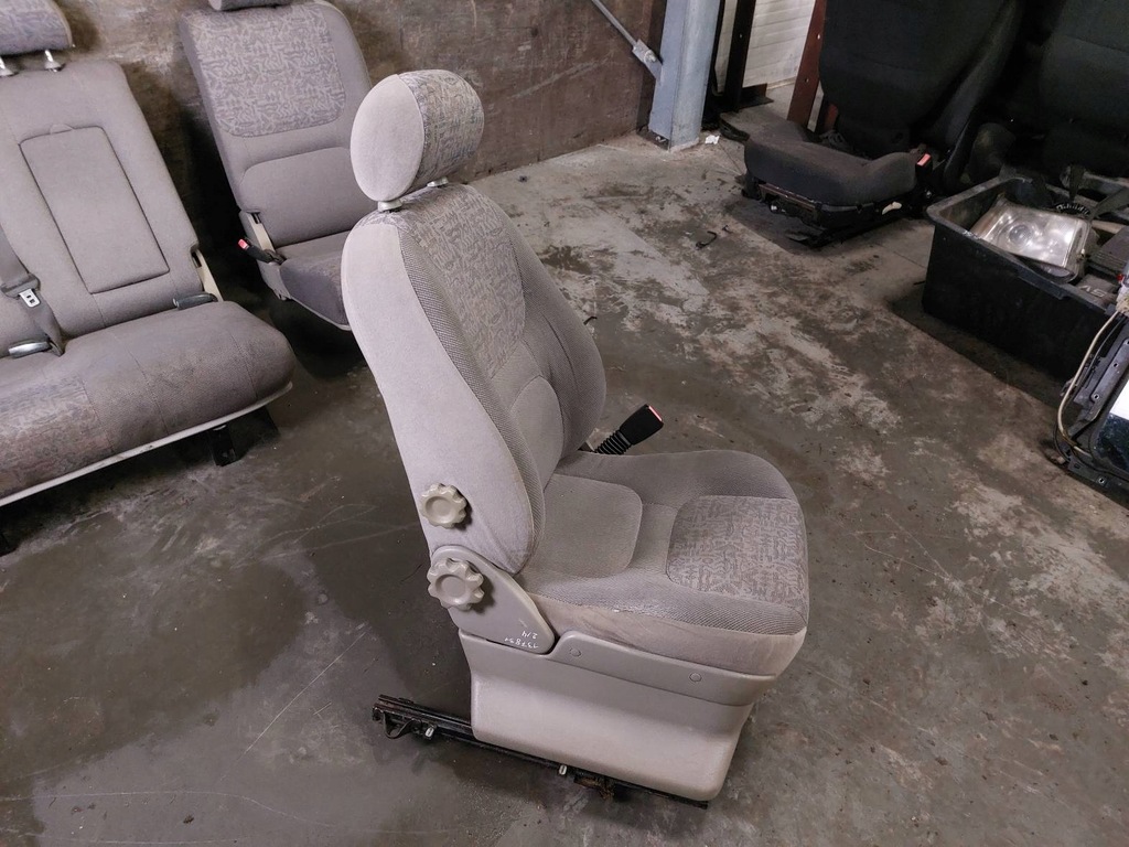 фото №11, Сиденья комплект левый правый заднее сиденье задняя freelander i