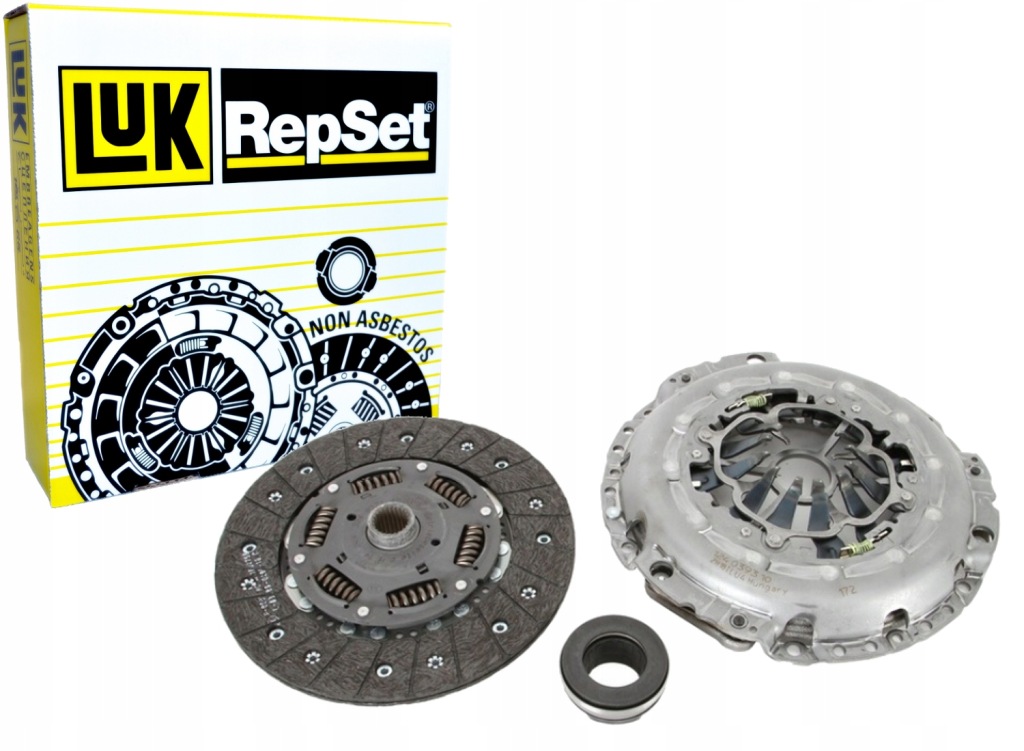 фото №4, Зчеплення комплект luk 624331100 059105266l