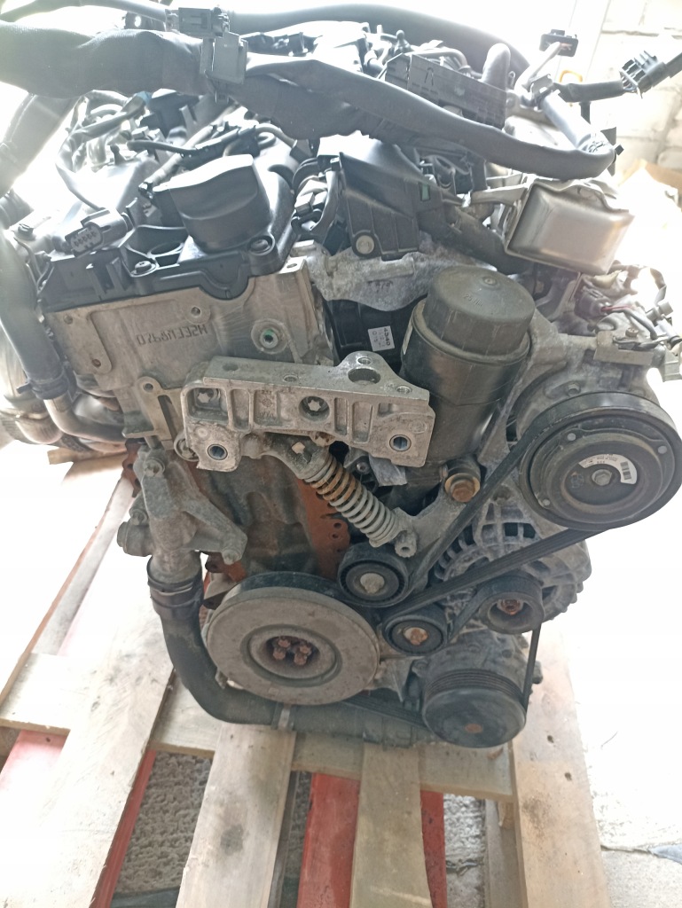 фото №9, Двигатель kompletny 651930 mercedes w156 gla w117 cla w176 w246 2.2 cdi