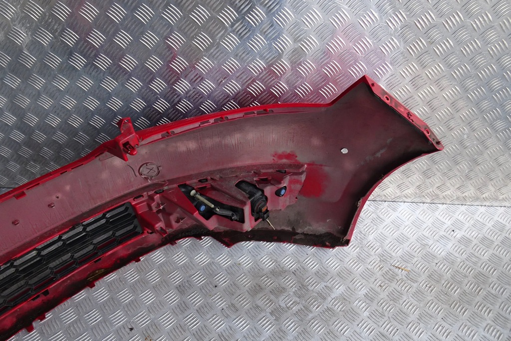 фото №8, Skoda rapid - бампер передний lf3k