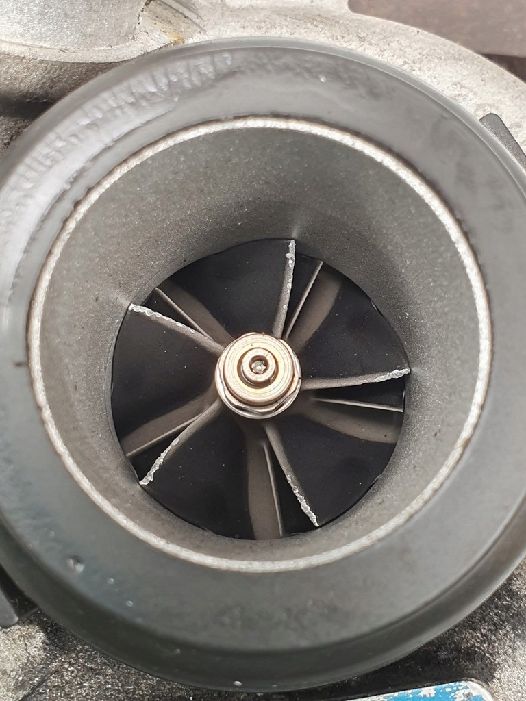 фото №7, Турбонагнітач турбіна права range rover iii l322