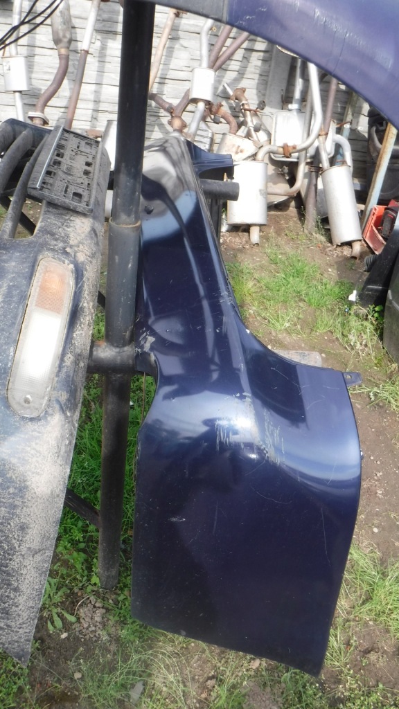 фото №1, Бампер задній задня mazda mpv