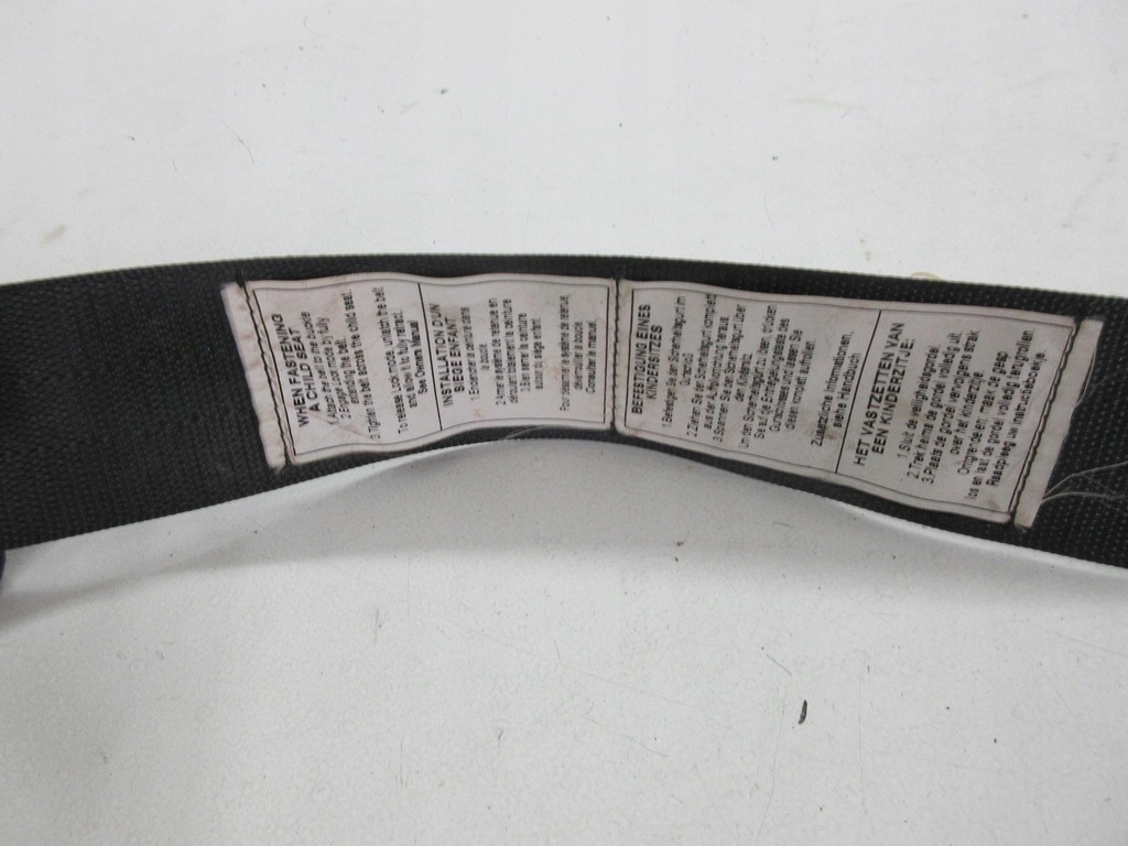 фото №13, Honda civic vii 1.4 3d hb ремені безпеки перед задня лівий правий