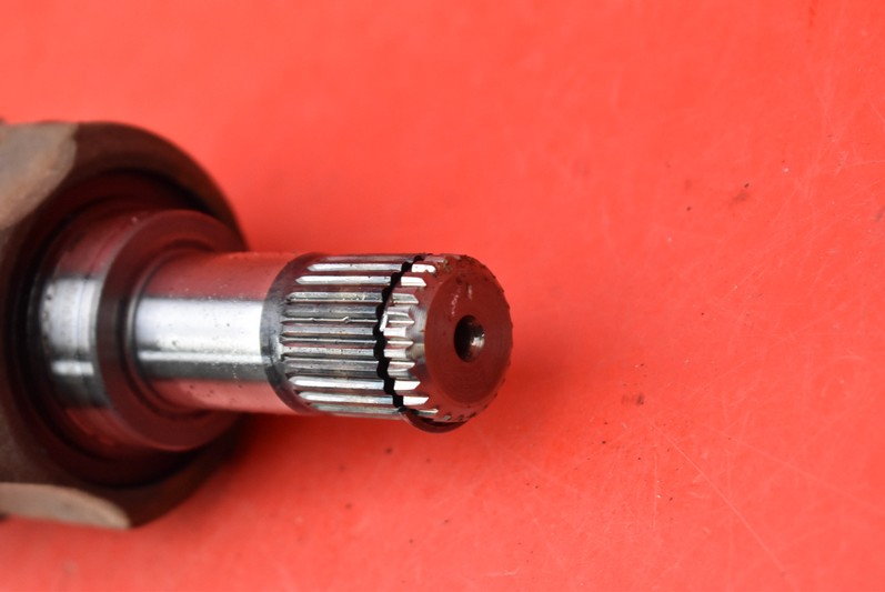 фото №8, Привідний вал ліва перед автоматична коробка передач mitsubishi lancer 8 viii 1.5 mivec 109 km 05-11