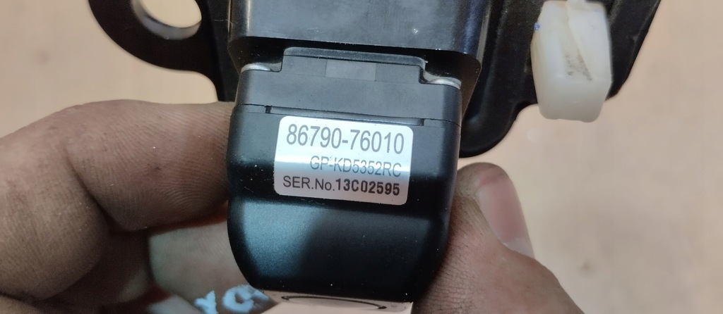 фото №6, Камера заднего вида задняя задняя w крышка lexus ct200h 86790-76010