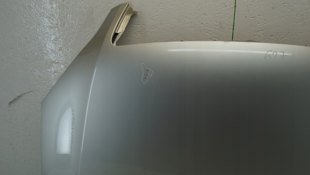 фото №5, Капот крышка двигателя toyota avensis verso 1c0