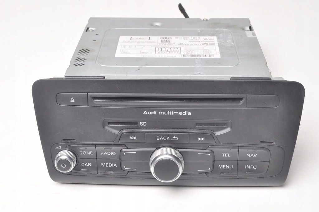 фото №1, Audi a1 радио навигация 8x0035183c