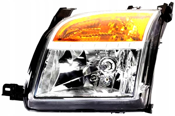 фото №12, Фара лампа правый ford fusion 05- hella