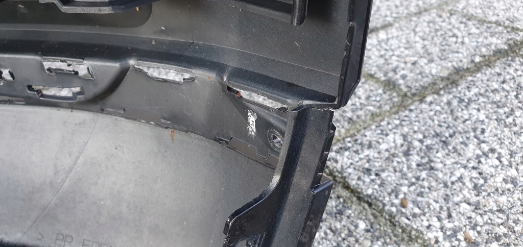 фото №14, Vw passat b8 highline бампер перед e256