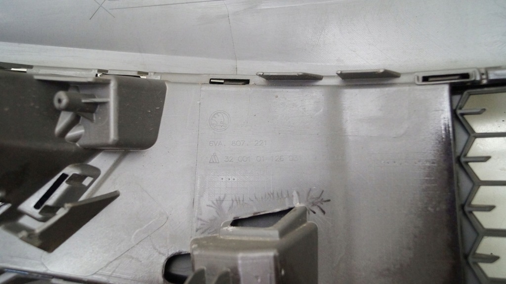 фото №8, Skoda fabia 4 iv 6va 21- бампер передний перед a26