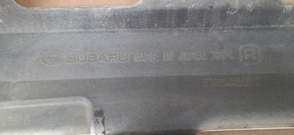 фото №13, Бампер перед subaru outback v 5 lift