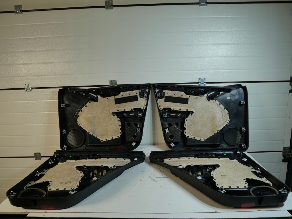 фото №10, Vw tiguan середина обшивки обивка dynaudio 4szt