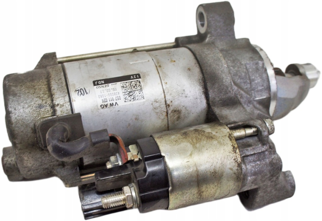 фото №1, Um120 audi a4 b9 3.0tdi стартер 057911024