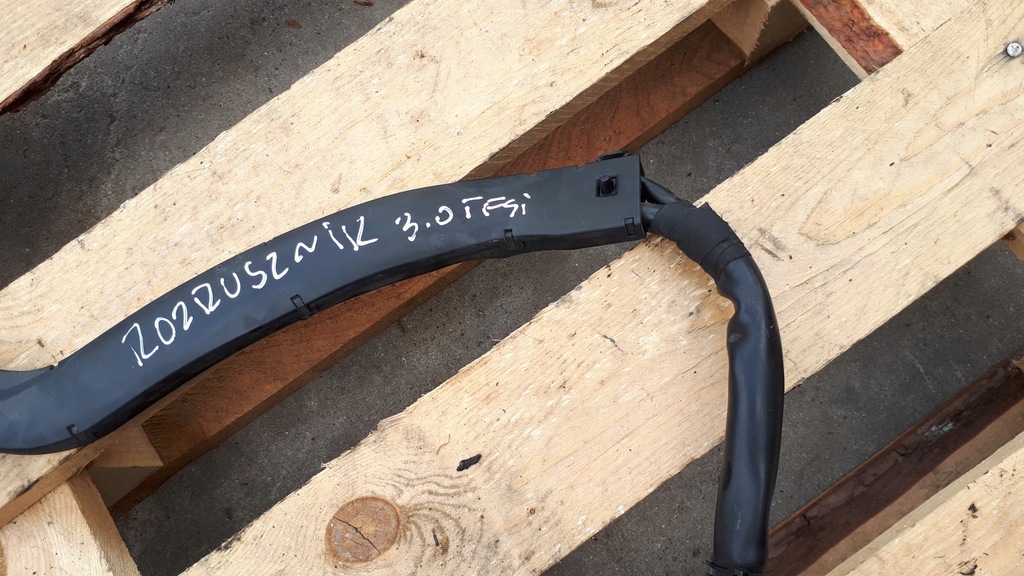 фото №7, S4 b8 lift шланг вентиляторов 3.0 tfsi s5