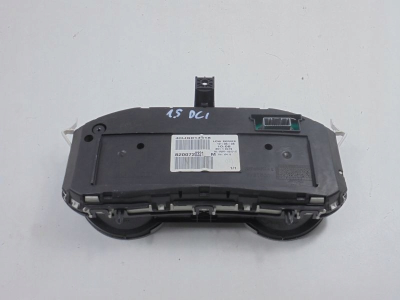 фото №8, Megane ii счетчик приборы lift 1.5dci 8200720321 m