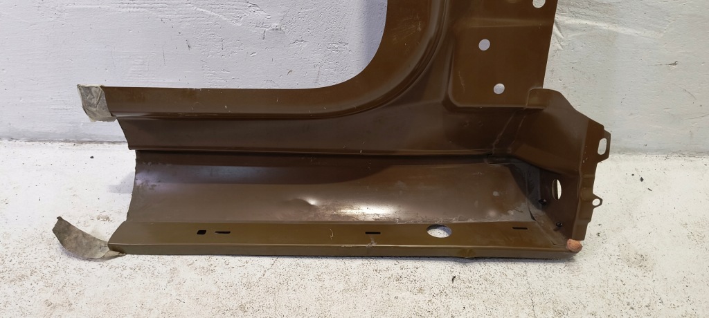 фото №9, Порог блок двигателя левый перед обшивка tesla model 3