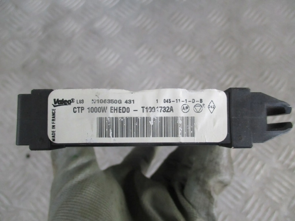 фото №2, Отопитель электрическая renault scenic iii 09-16r t1001732a