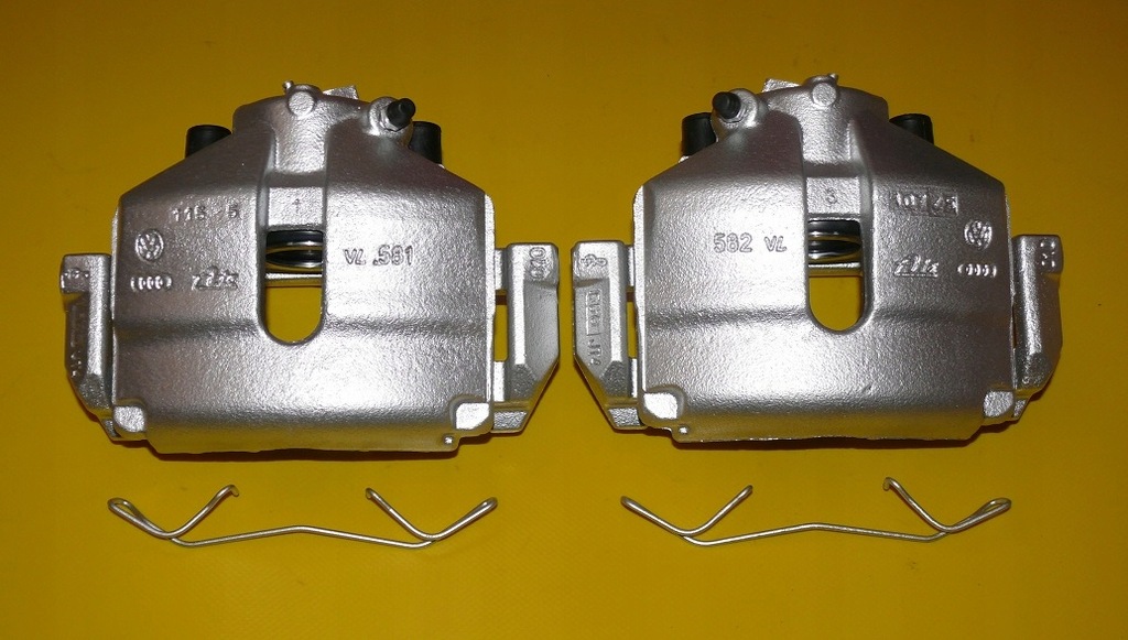 фото №1, Супорти гальмівні скоба лівий правий перед skoda rapid 288/25mm 12r-