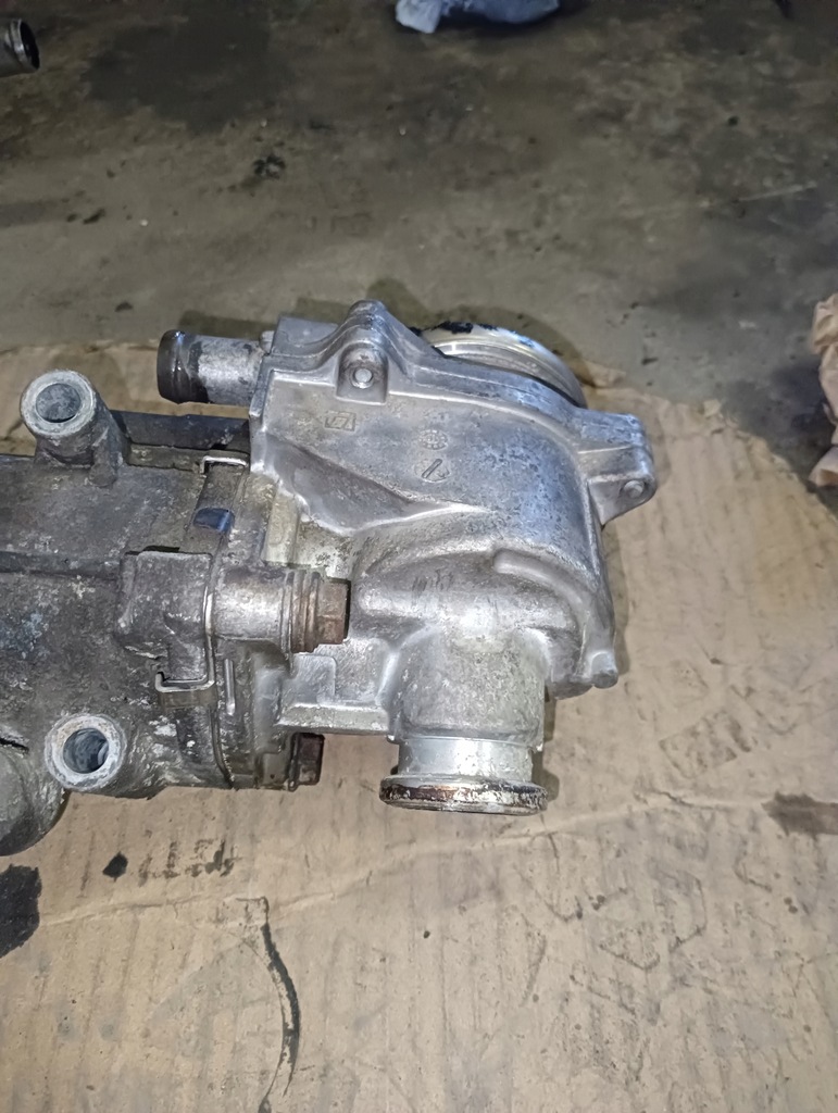 фото №7, Клапан радиатор выхлопных газов egr fiat 3.0 i 504136967