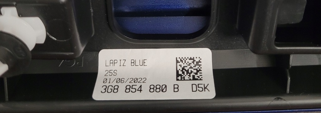 фото №8, Vw arteon молдинг накладки двері перед задня kpl. ld5k