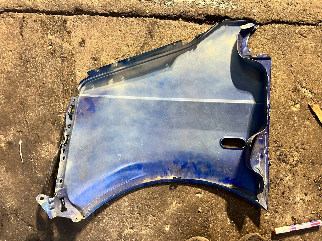 фото №5, 40 volkswagen t5 крыло правый