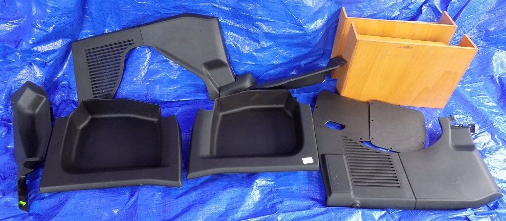 фото №1, Оббивка кузов обшивки berlingo partner iii 18r