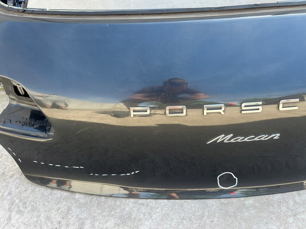 фото №7, Крышка багажника задняя задняя porsche macan do 2017