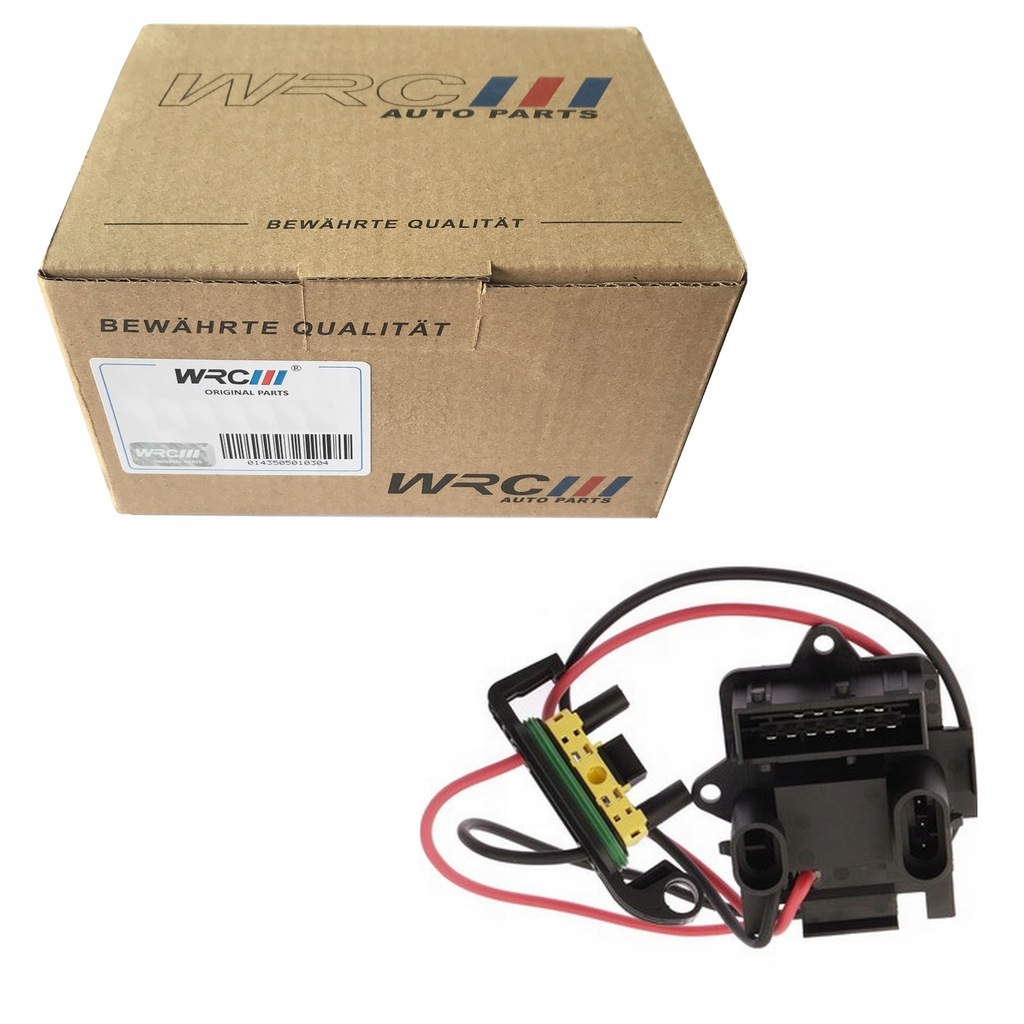 фото №2, Резистор резистор вентилятор повітропровід renault trafic ii