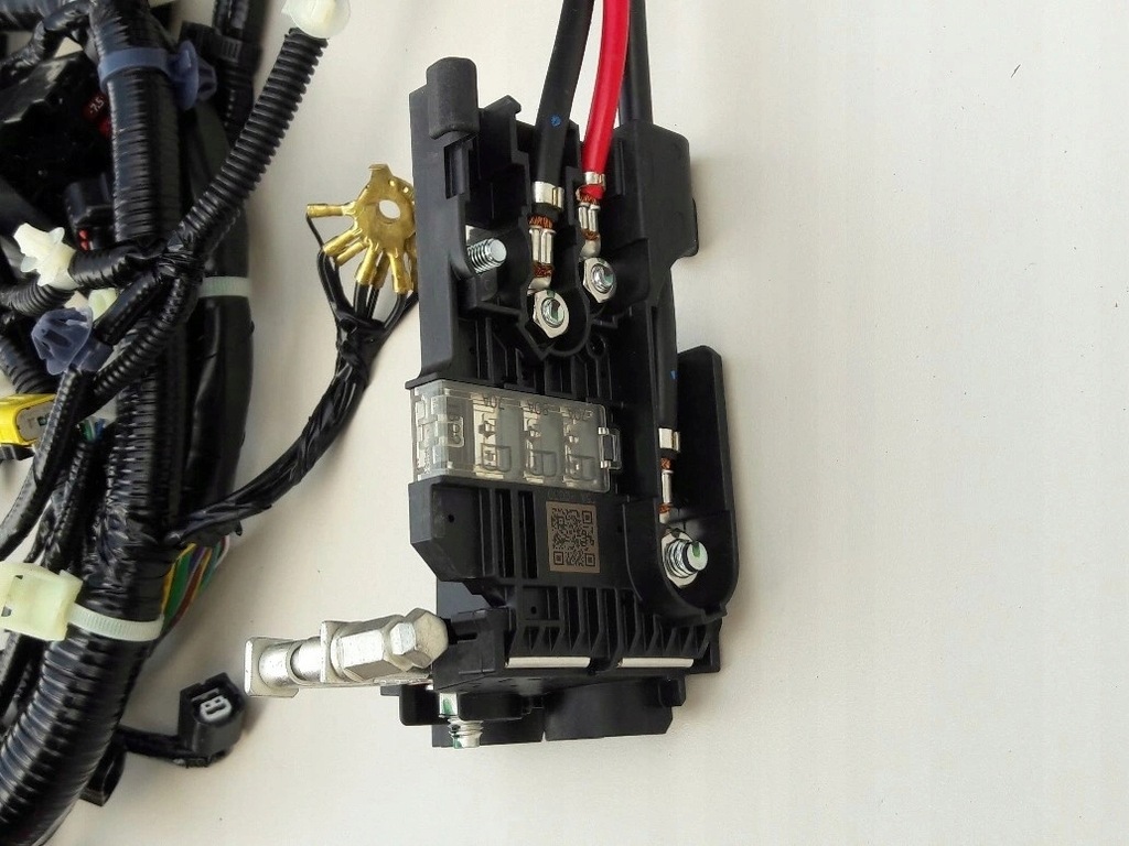 фото №7, Honda hrv hr-v ii жгут электропроводка двигателя 14-20