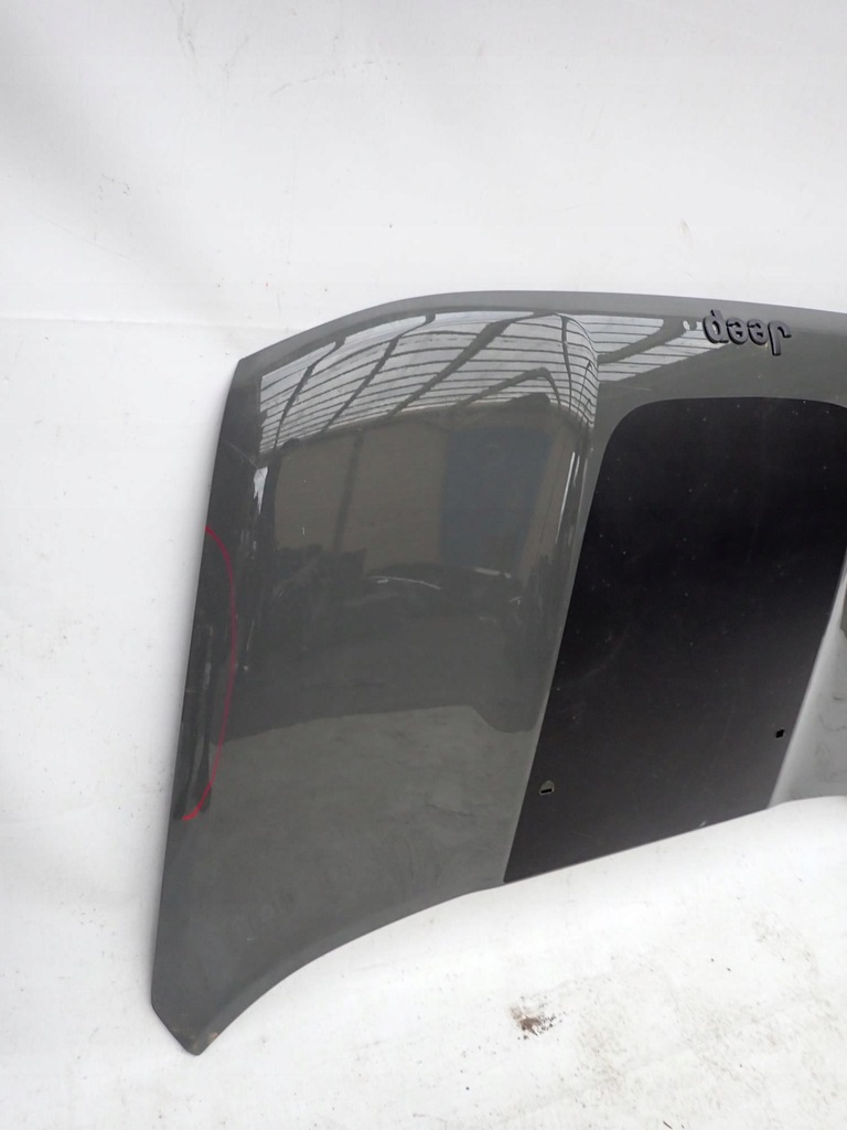 фото №9, Jeep renegade 14- капот крышка двигателя