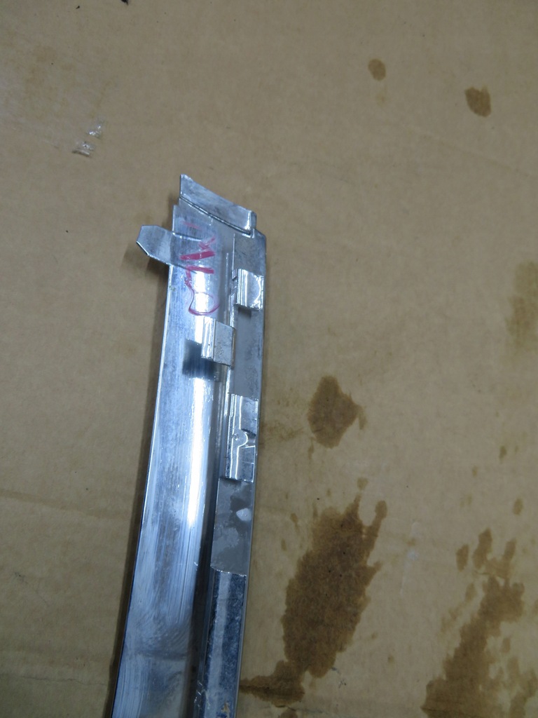 фото №9, Молдинг хром renault grand scenic iii 3 lift 11-13