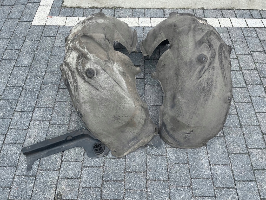 фото №1, Підкрилок правий задня porsche macan