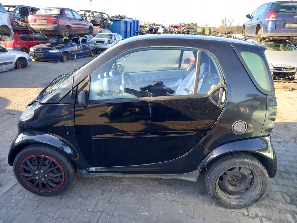 фото №5, Smart fortwo i рейка рульова 0.6b 26077402