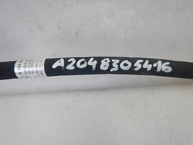 фото №2, Mercedes-benz оригинальный номер 2048302915 шланг кондиционера