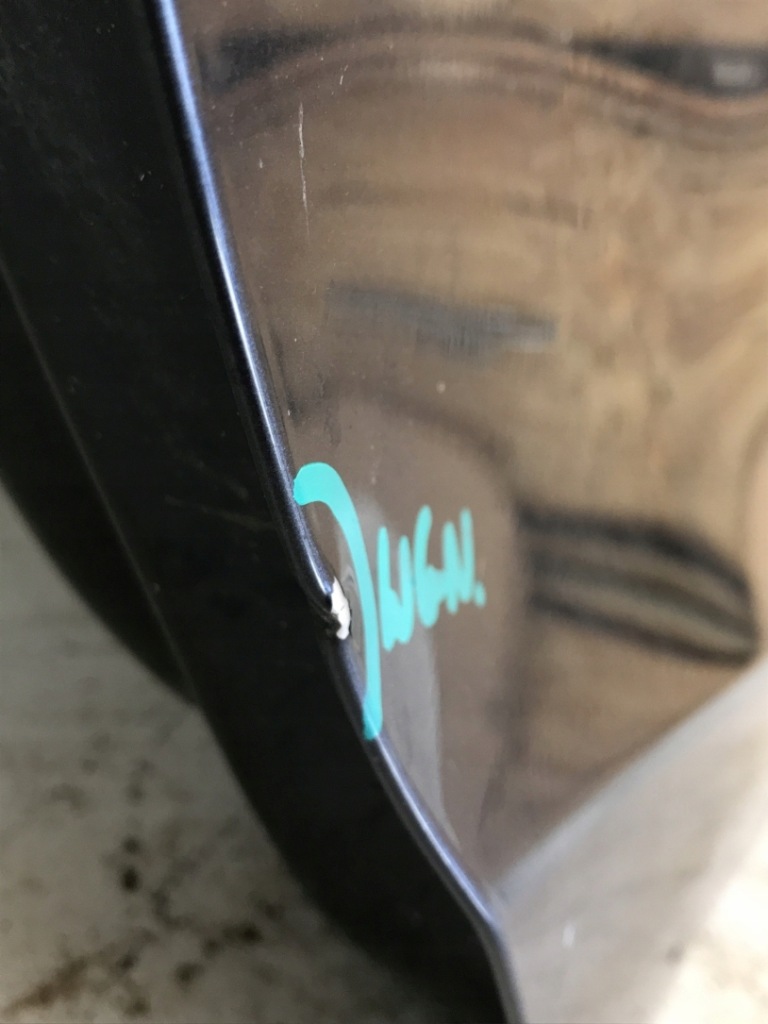 Tesla model s дверь правый задняя задние с Разборки