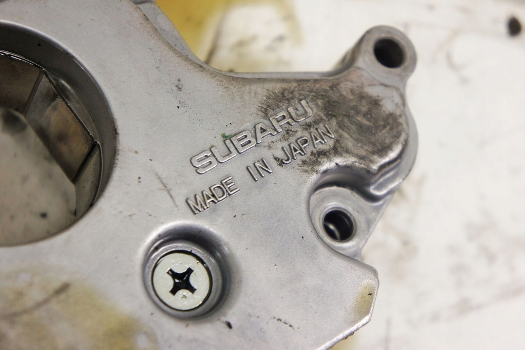 фото №6, Kk044 subaru xv i 2.0d насос масла