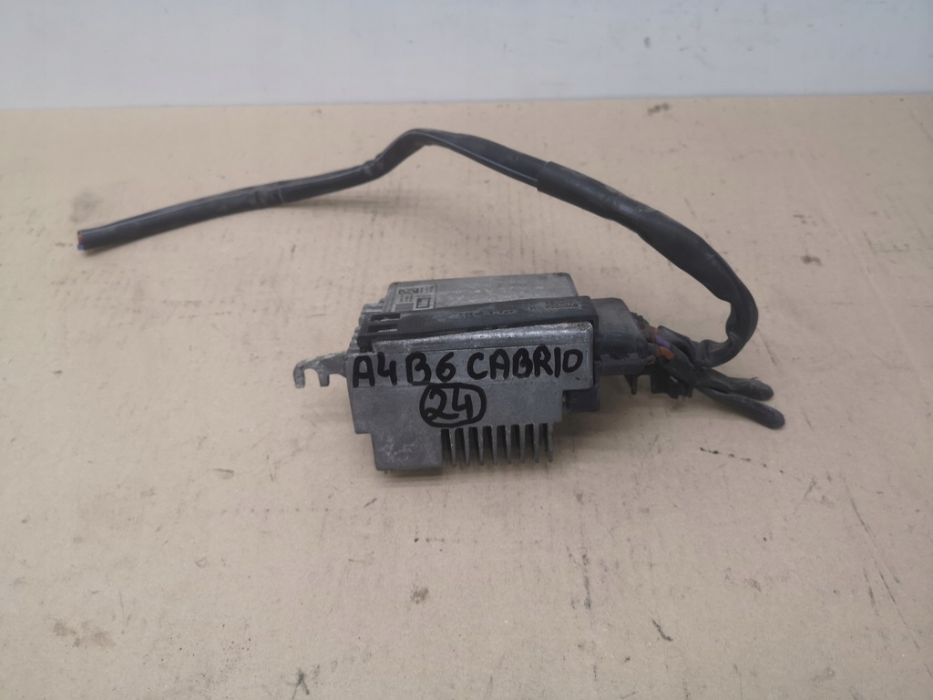 фото №1, Блок управления модуль вентиляторов audi a4 b6 b7 600w