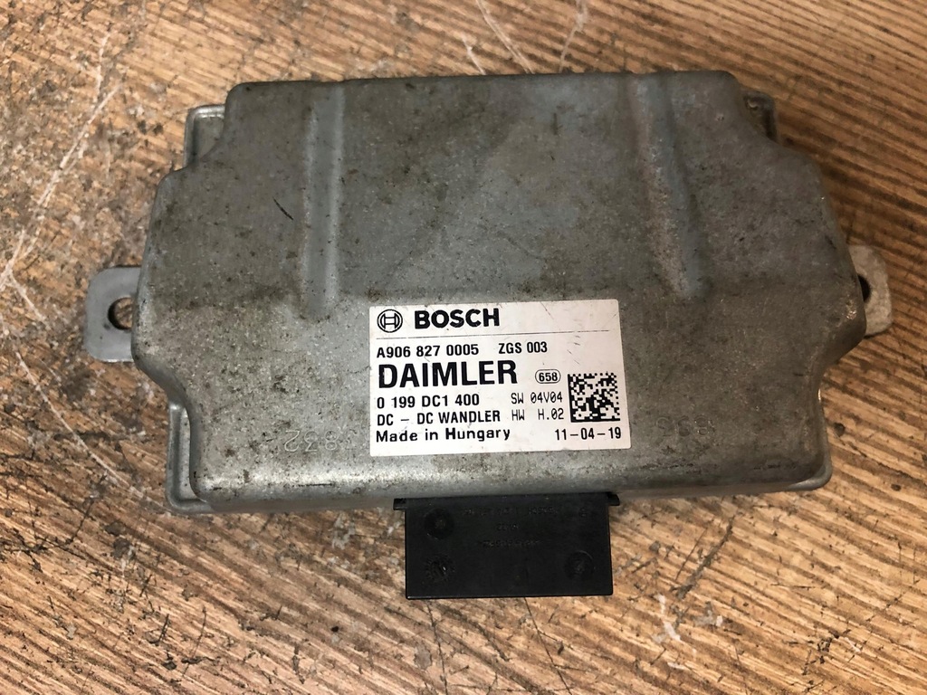 фото №2, Vw crafter lift стабілізатор напруги a9068270005