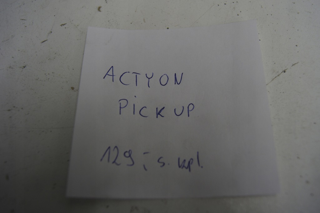 фото №8, Actyon 13- подголовник левый правый задний передний kpl