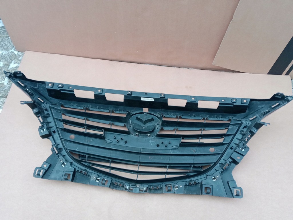 фото №11, Mazda 3 iii bm решітка радіатора решітка радіатора 2013-16r