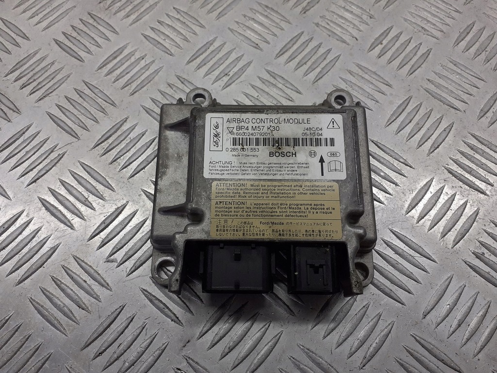 фото №1, Модуль подушка безпеки mazda 3 bk 1.6 citd bp4m57k30
