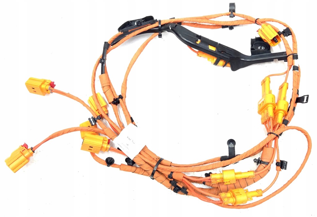 фото №8, Кабель шланг джгут vw id4 audi q4 e-tron 1ea971398ak
