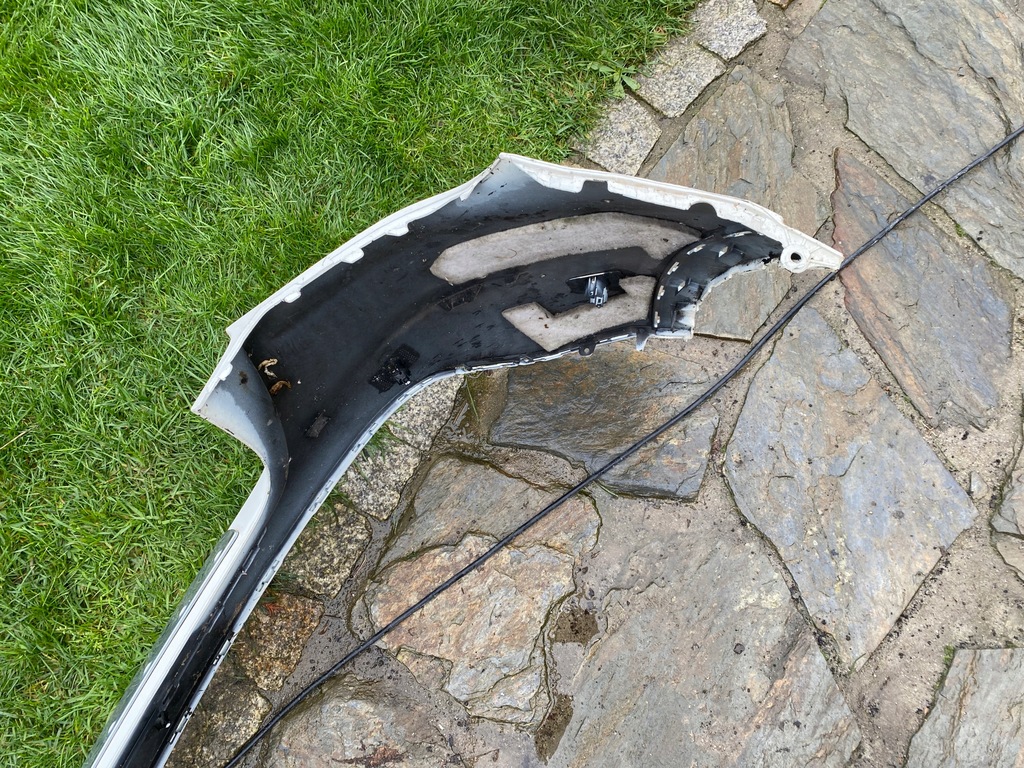 фото №11, Mercedes 156 gla бампер хром задняя 1568850125 оригинал