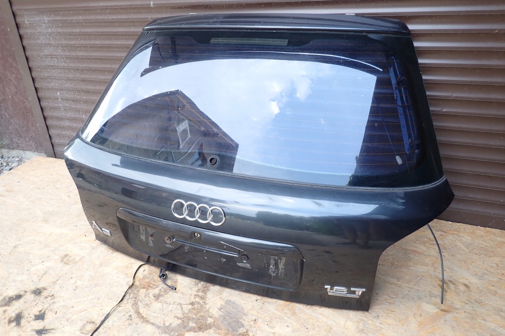 фото №5, Audi a3 8l lift крышка багажника задняя задняя багажника lz9u