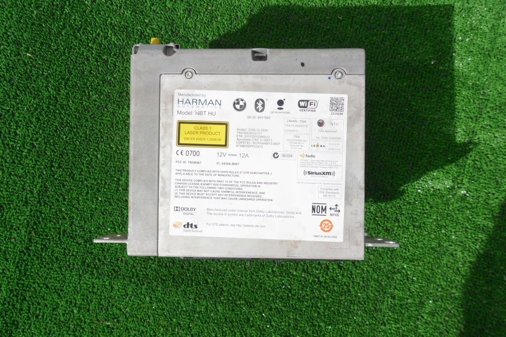 фото №1, Навигация радио nbt hu bmw x3 f25 x4 f26 lift